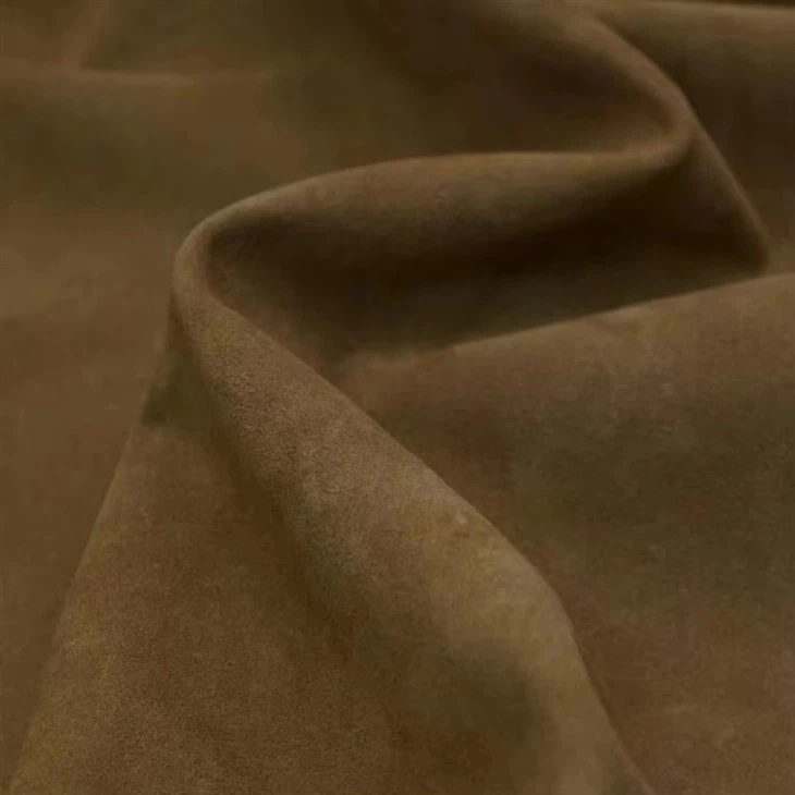 2025 Super Quality Genuine Suede Fabric Faux Leather Flocking Fabric For Boot And Shoes