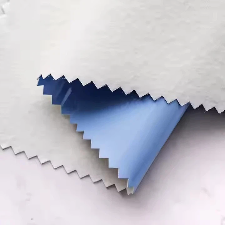 Factory Cheap Eco-Friendly Stretch Synthetic Fabric Smooth Faux Pu Leather