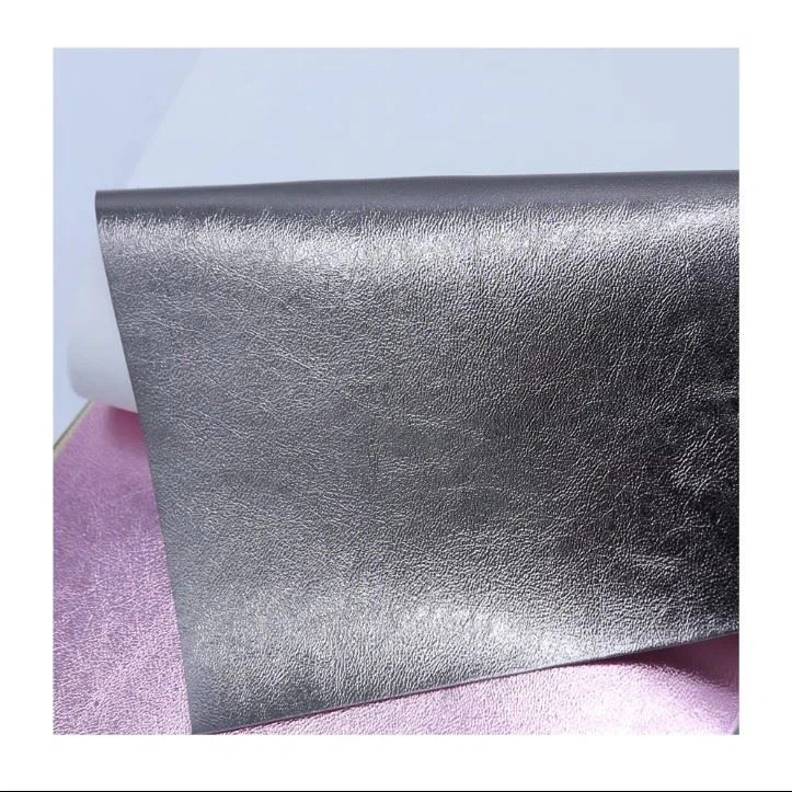 PU Foil Printing On Leather