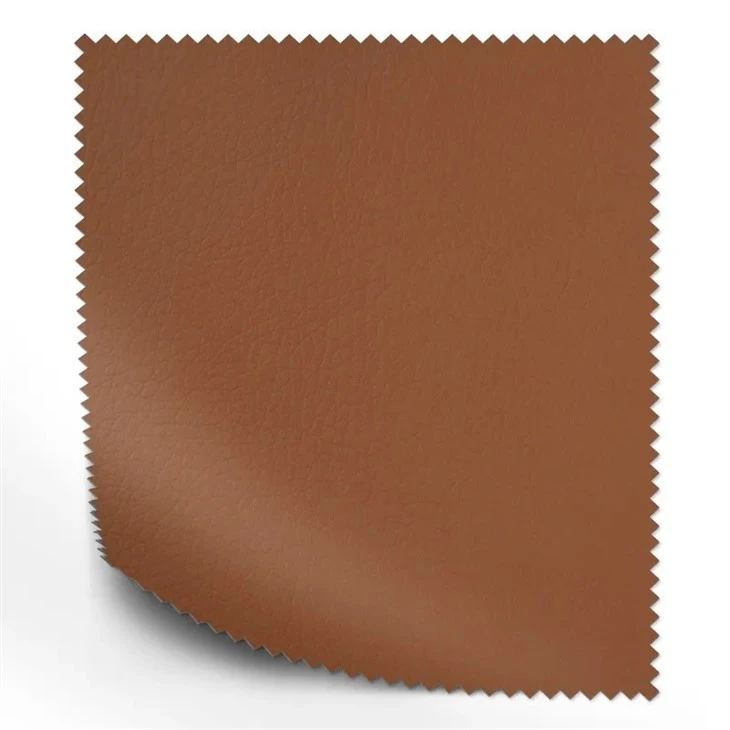 PU Leather And Microfiber Sectional Sofa