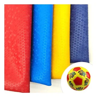 Bahan roll kualiti 3D disesuaikan PU kulit untuk bola sepak