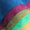 Borong Kulit Sintetik Suede Sentuhan Lembut Untuk Beg Kraf Kasut