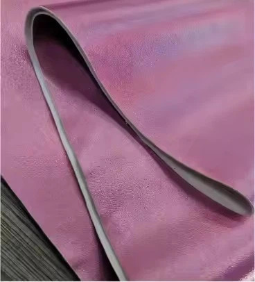 Super Soft Metallic Sheep Patterned Faux Leather Colorful Golden Film Synthetic Leather Fabric Box Packing Bags Furniture Sports