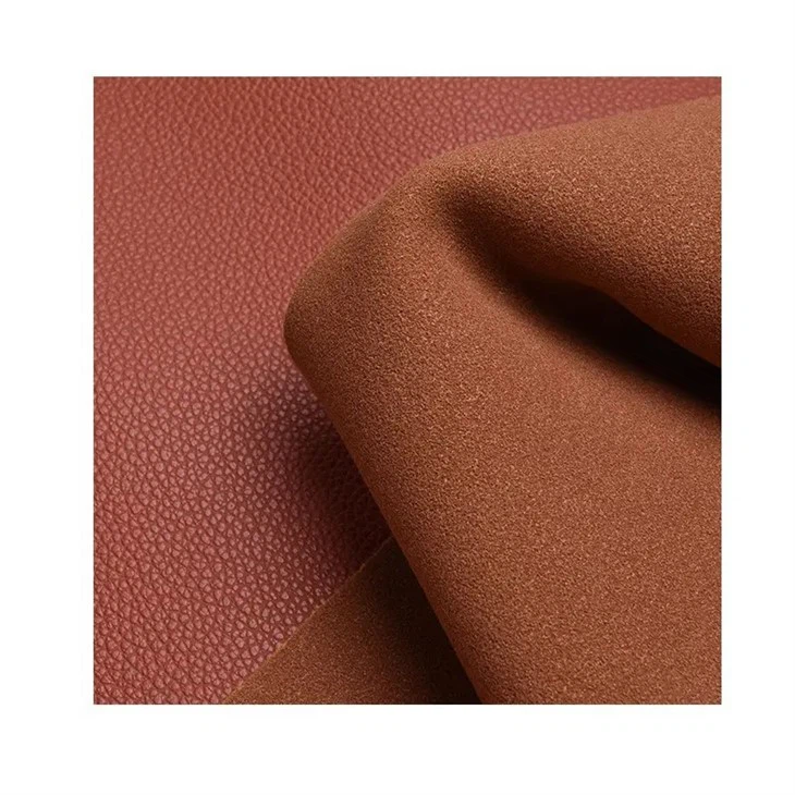 Wholesale 1.3mm Soft Flame Retardant Synthetic Resistant Microfiber Leather Car Seat Fabrics